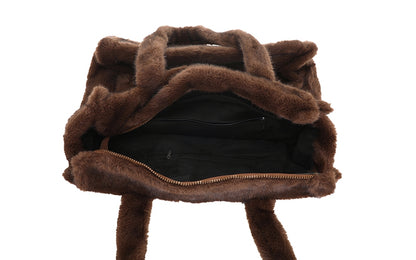 Shopper Monterosa - bruin