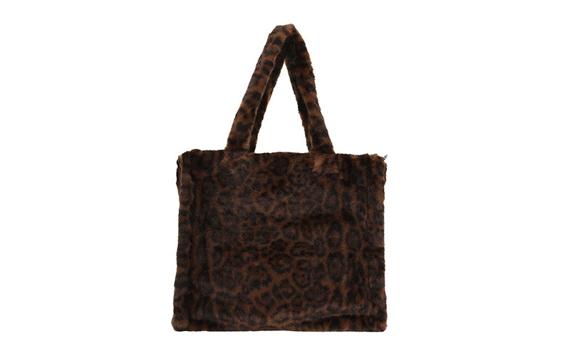 Shopper Monterosa - panter bruin