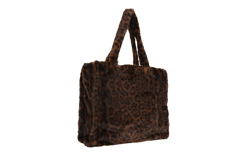 Shopper Monterosa - panter bruin