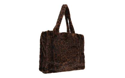Shopper Monterosa - panter bruin