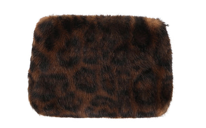 Make-up Tasje Borno - panter bruin