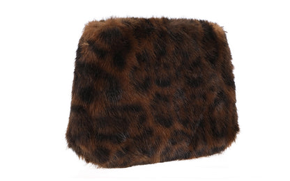 Make-up Tasje Borno - panter bruin