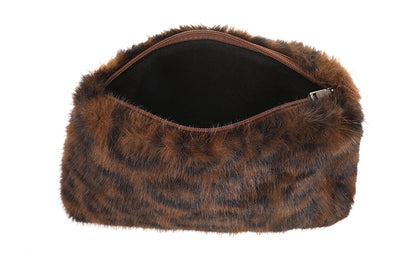 Make-up Tasje Borno - panter bruin