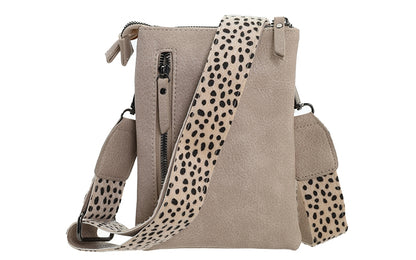 Telefoontasje Tyler - khaki dot