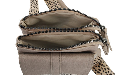 Telefoontasje Tyler - khaki dot