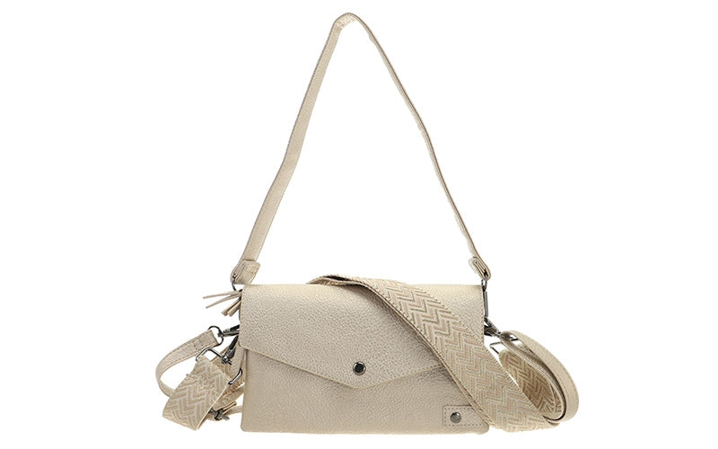 Crossbody Tasje Rochdale - champagne