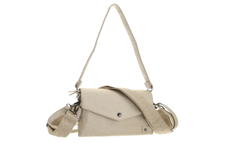Crossbody Tasje Rochdale - champagne