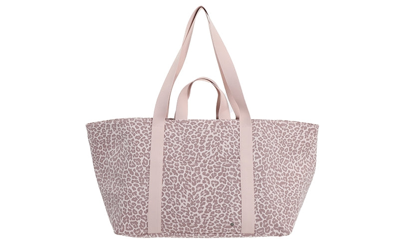 Shopper/Strandtas San Pedro - lichtroze panter