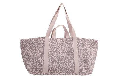 Shopper/Strandtas San Pedro - lichtroze panter