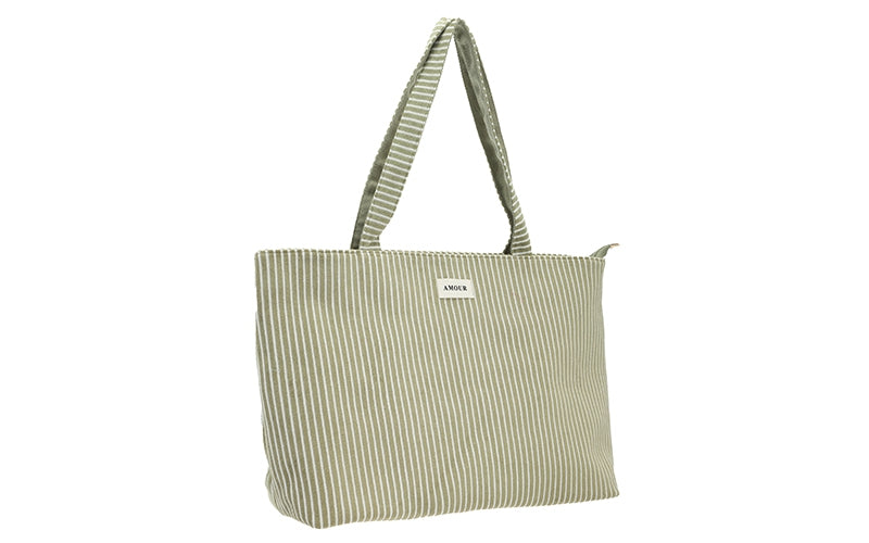 Shopper/Strandtas Saverne - groen