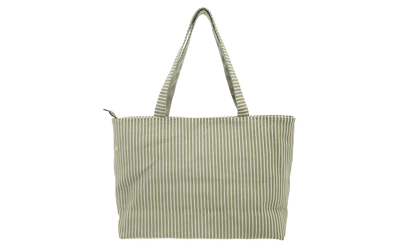 Shopper/Strandtas Saverne - groen