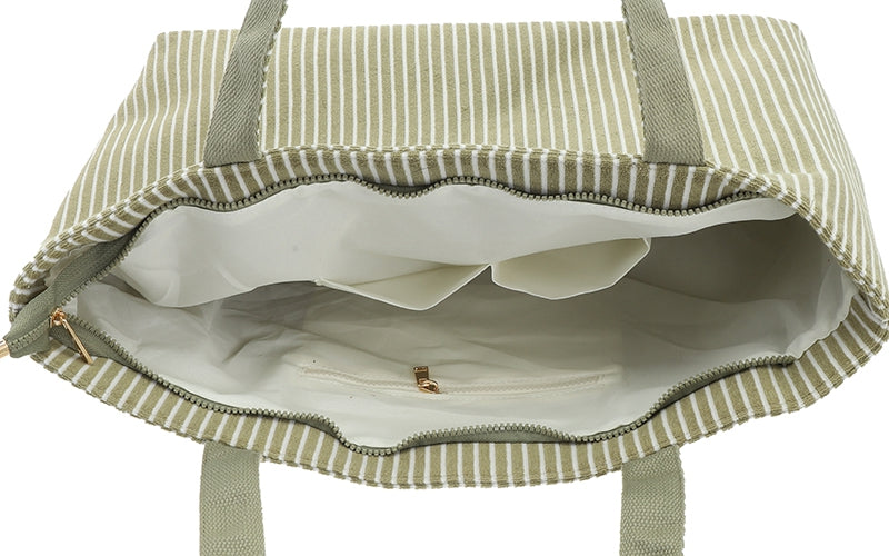 Shopper/Strandtas Saverne - groen