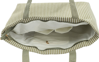 Shopper/Strandtas Saverne - groen