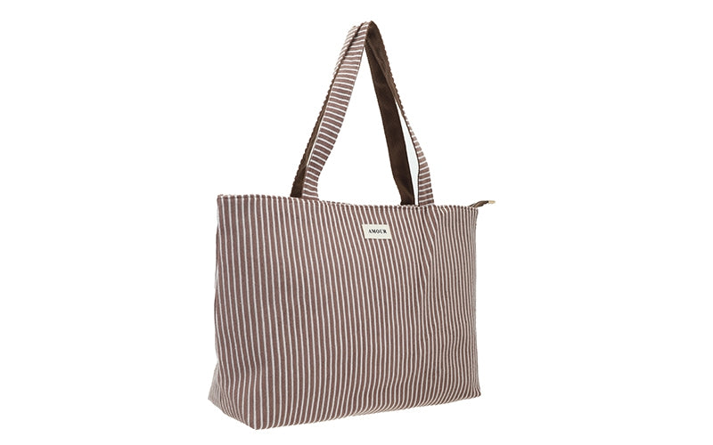 Shopper/Standtas Saverne - bruin