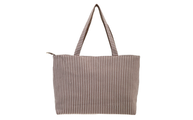 Shopper/Standtas Saverne - bruin