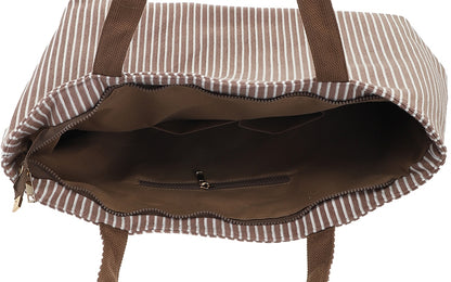 Shopper/Standtas Saverne - bruin