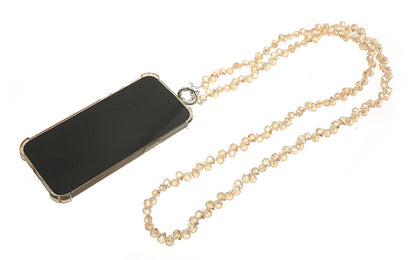 Telefoonkoord Ruby - champagne