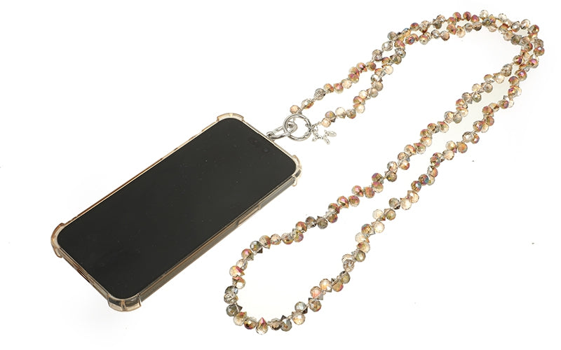 Telefoonkoord Ruby - brons