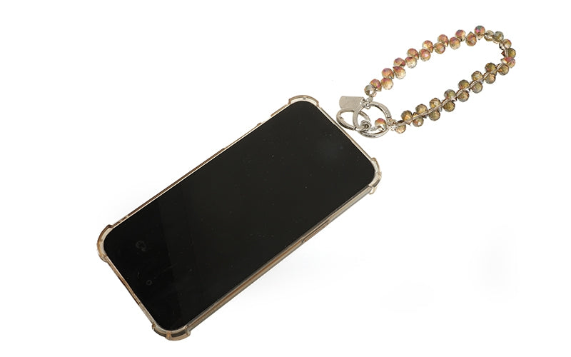 Telefoonbandje Hedy - brons