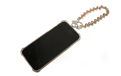 Telefoonbandje Hedy - brons