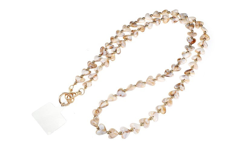 Telefoonkoord Amour - naturel