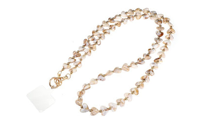 Telefoonkoord Amour - naturel