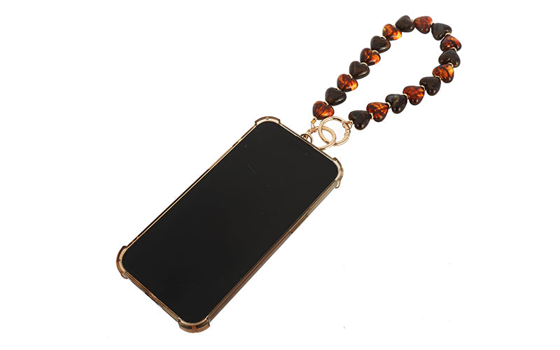 Telefoonbandje Daisy - browny