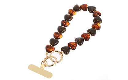 Telefoonbandje Daisy - browny