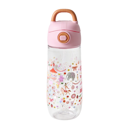 Drinkfles Fun Fair - roze