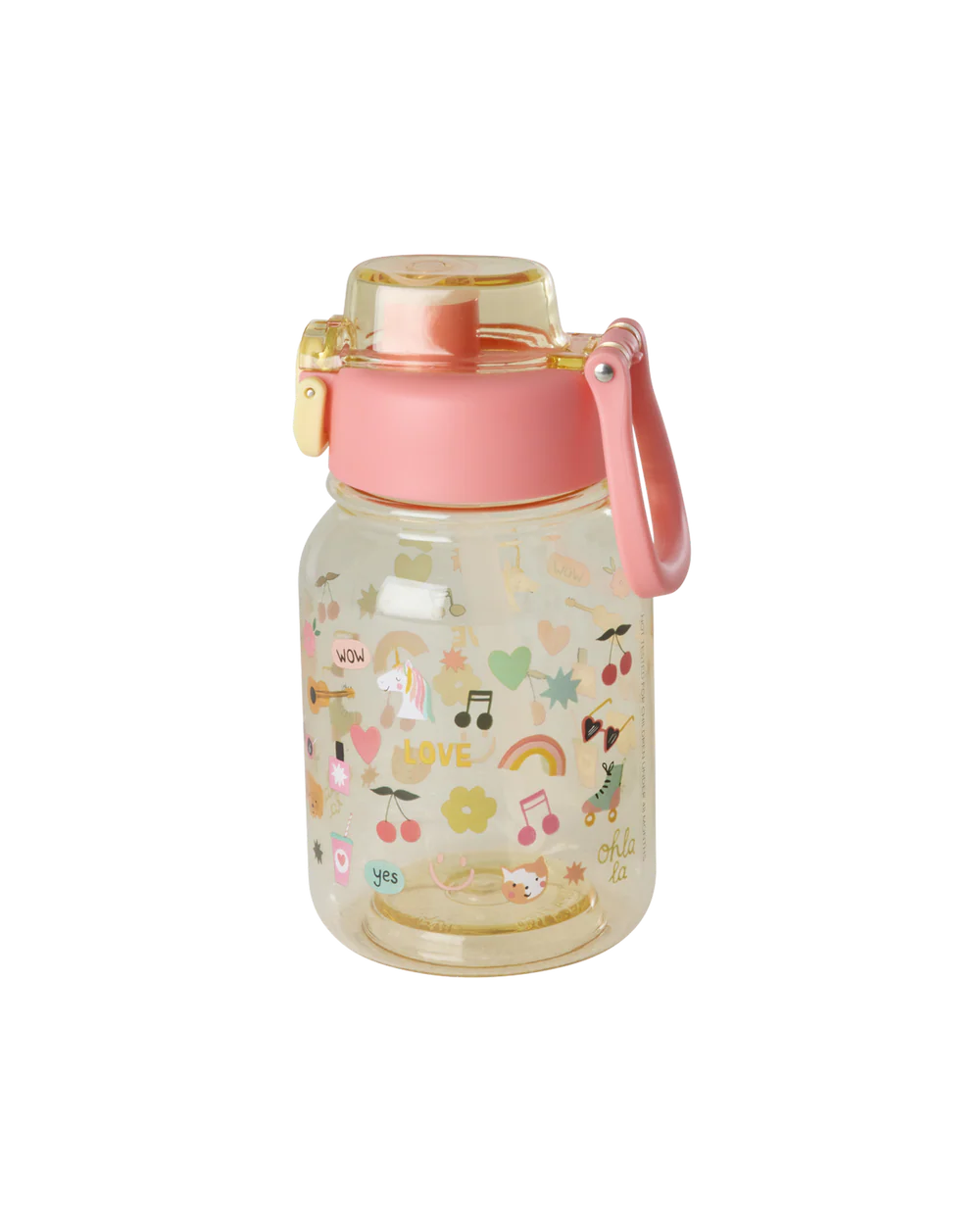 Rice Drinkfles Unicorn
