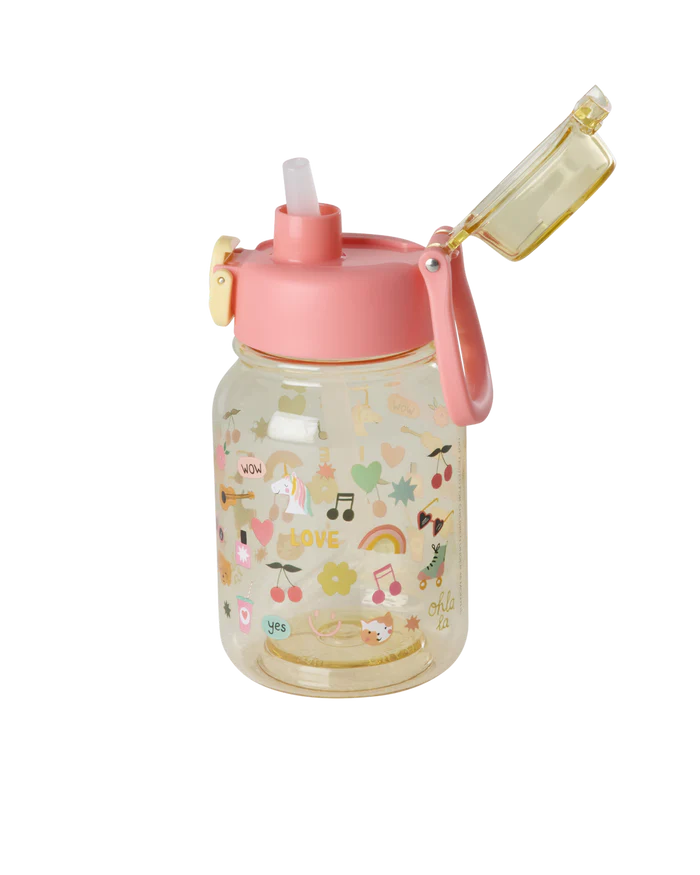 Rice Drinkfles Unicorn