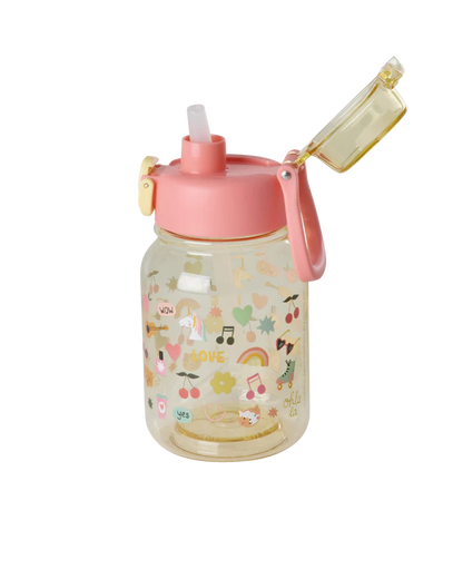 Rice Drinkfles Unicorn