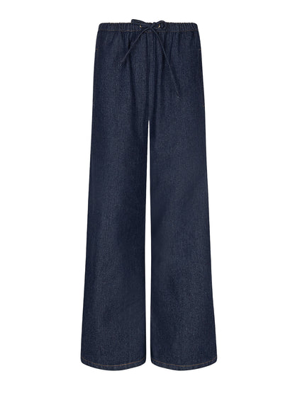 Ydence Pants Gracie - dark denim