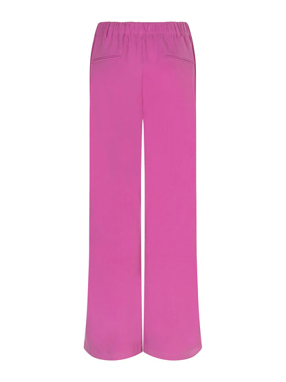 Ydence Pants Solange - fuchsia purple