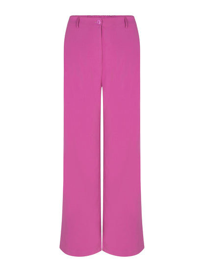 Ydence Pants Solange - fuchsia purple