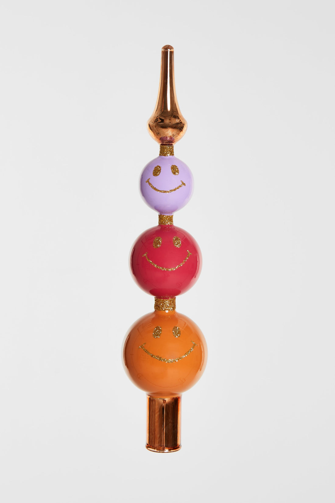 Kerstornament Piek Smiley