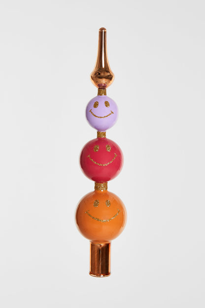 Kerstornament Piek Smiley