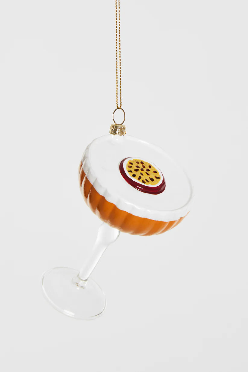Kerstornament Pornstar Martini