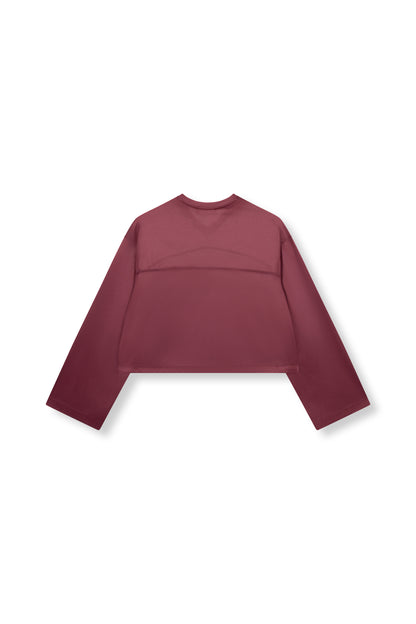 RF Shirt Fanny - bordeaux