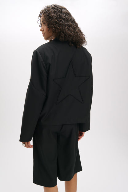 Blazer Star - black