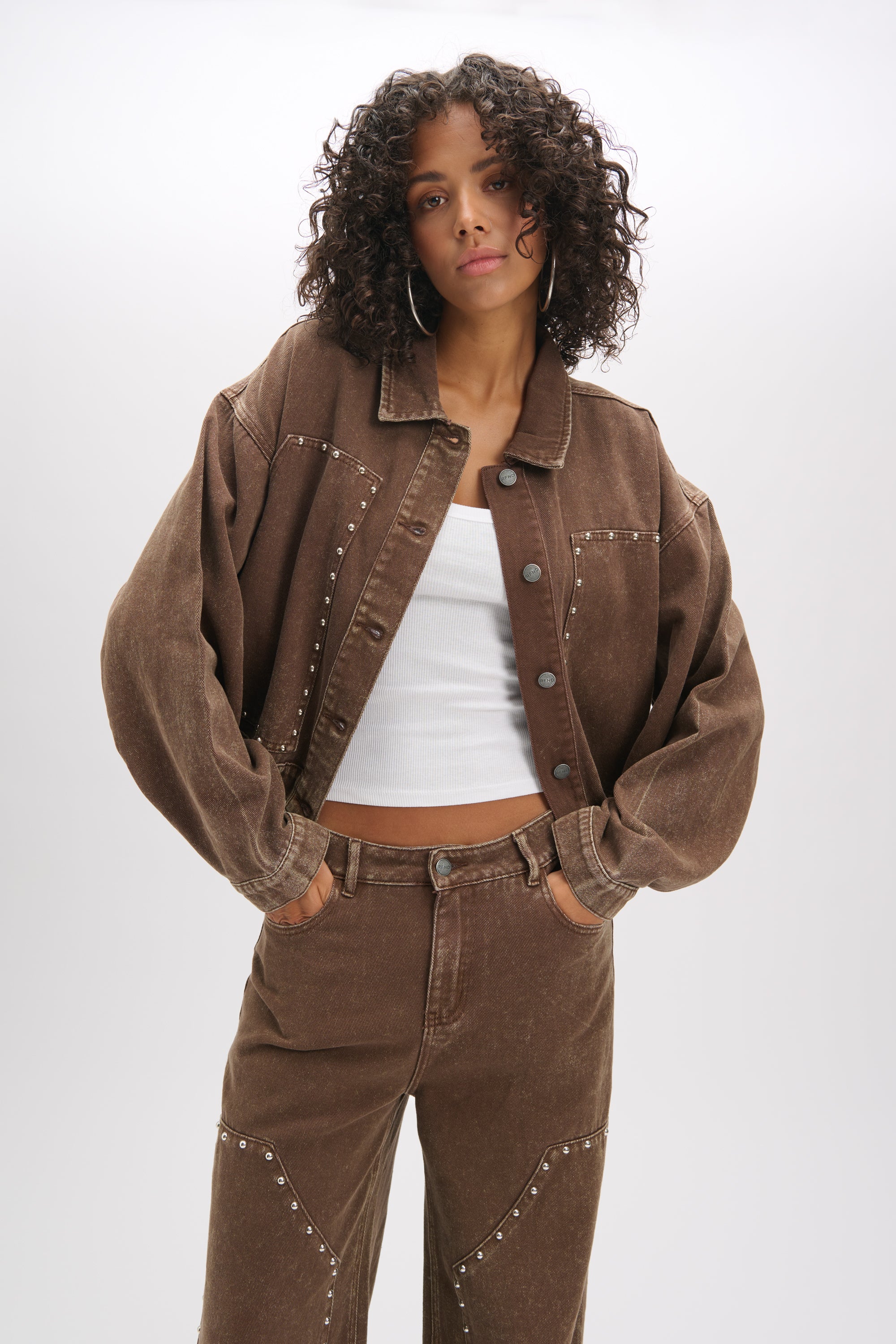 Jacket Honni - brown
