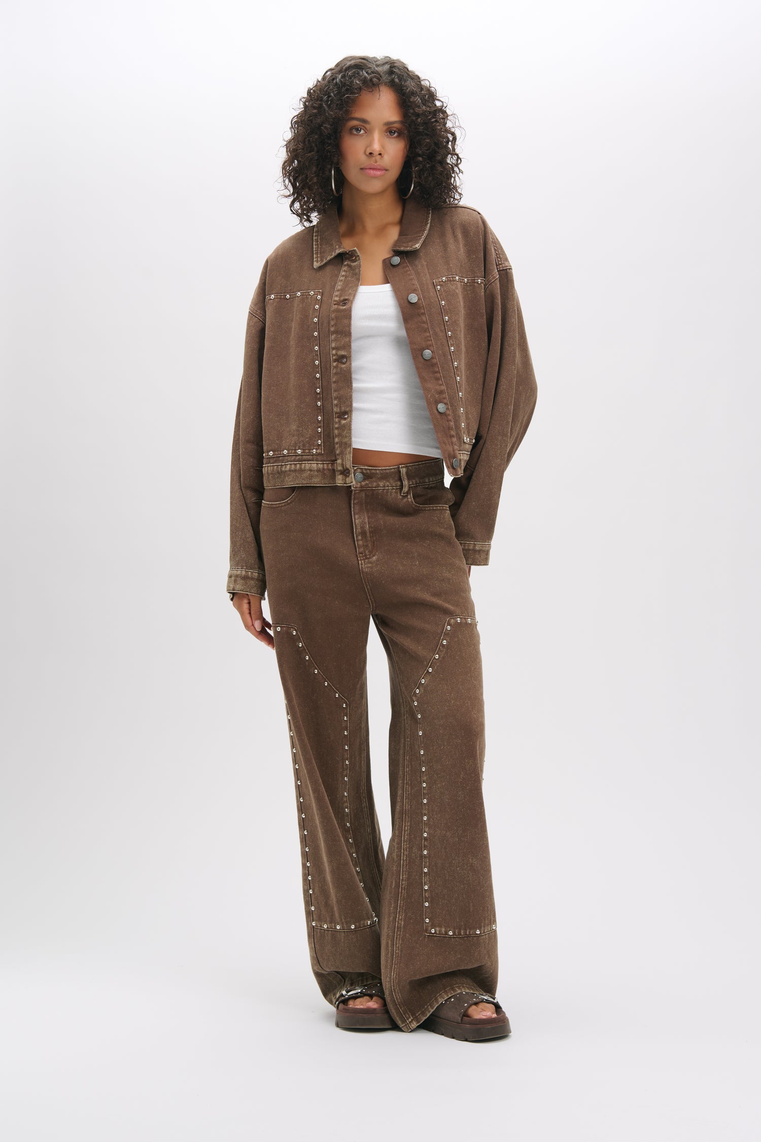 Jacket Honni - brown
