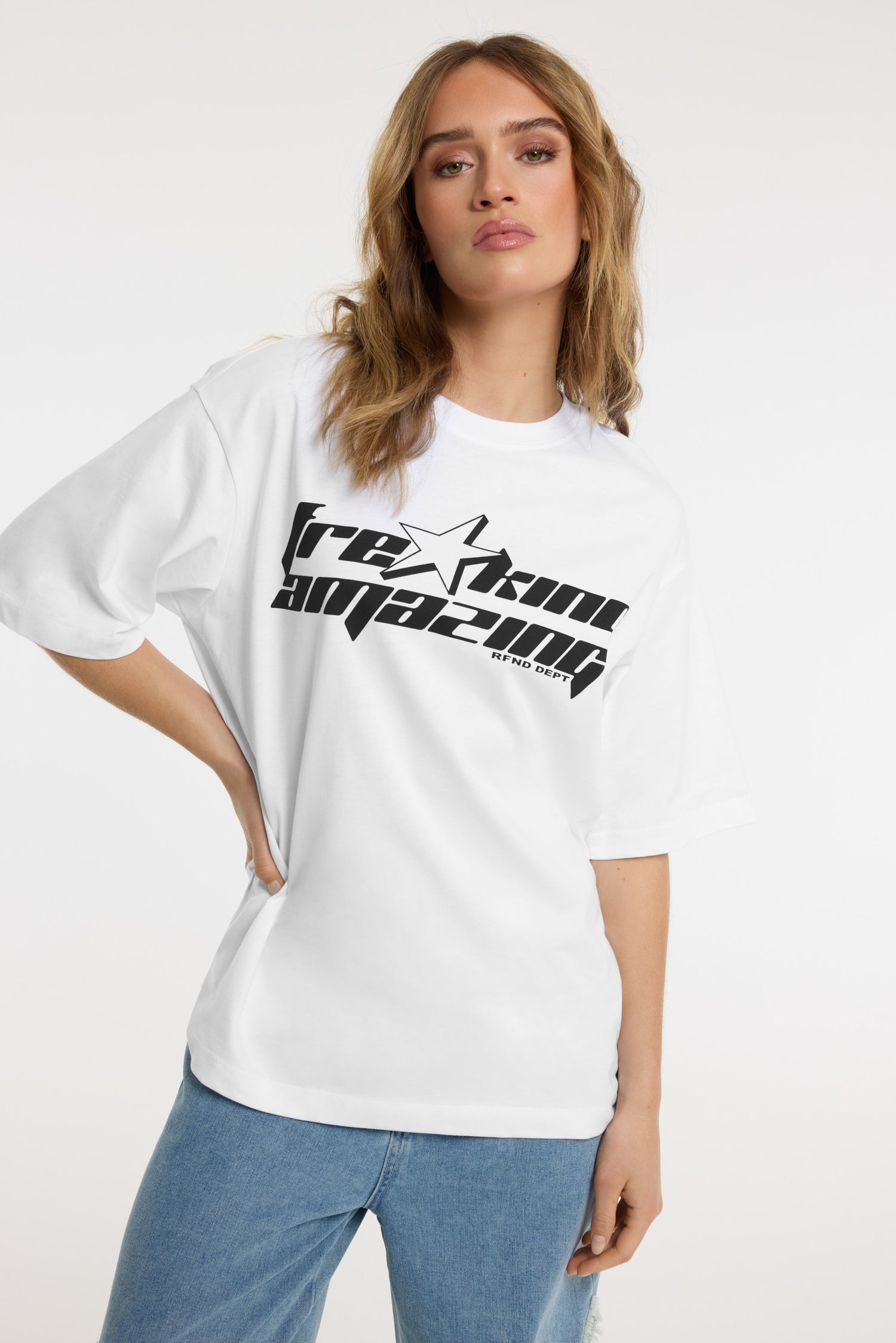 T-shirt Maggy - white