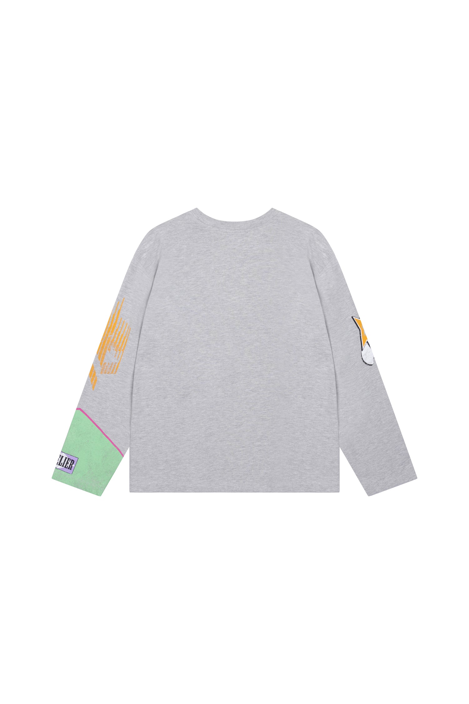 Longsleeve Winnie - grey melange