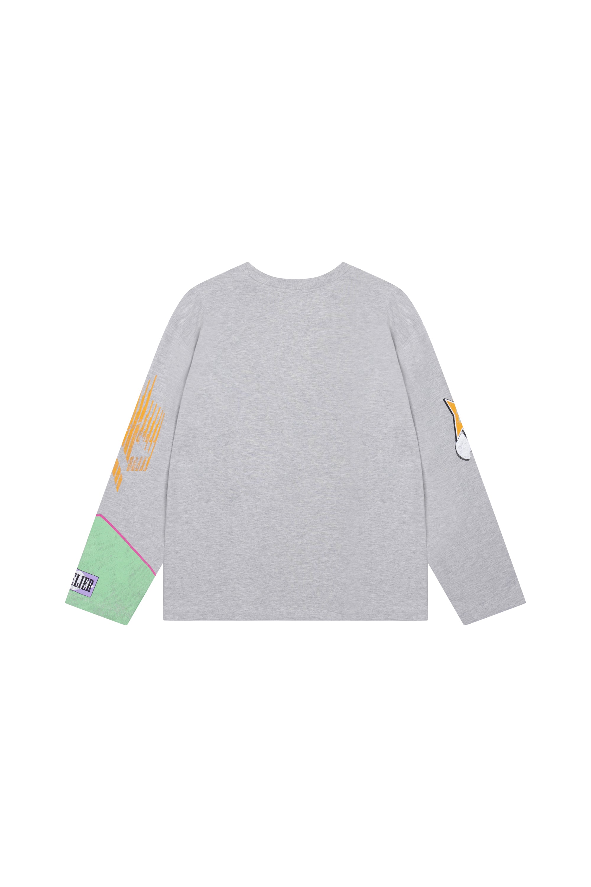 Longsleeve Winnie - grey melange