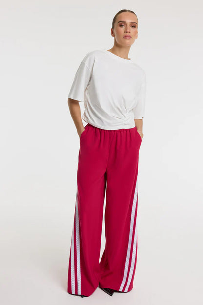 Pants Dolce - raspberry