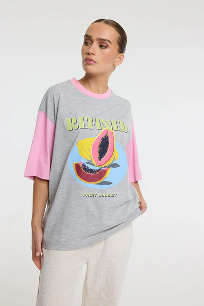 T-shirt Loui - grijs