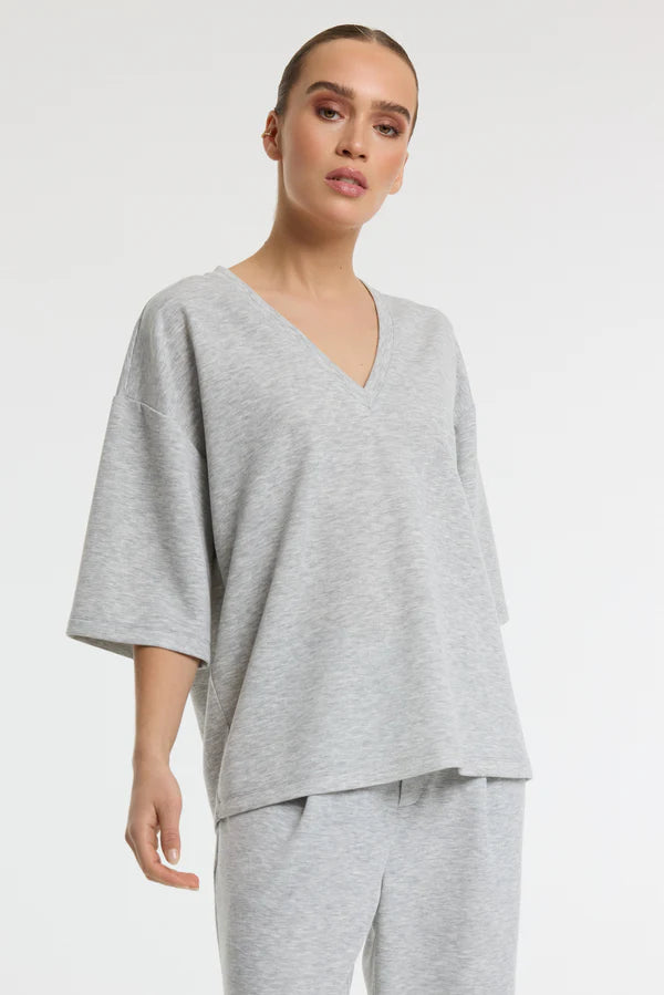 T-shirt Dolla - grey