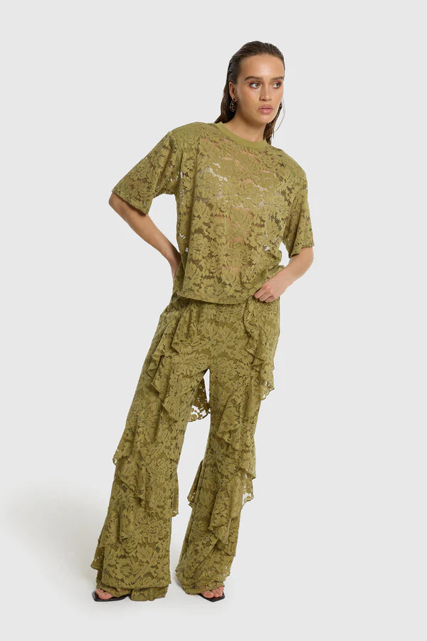 Pants Aya - army