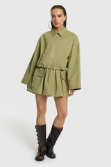 Jacket Aley - army